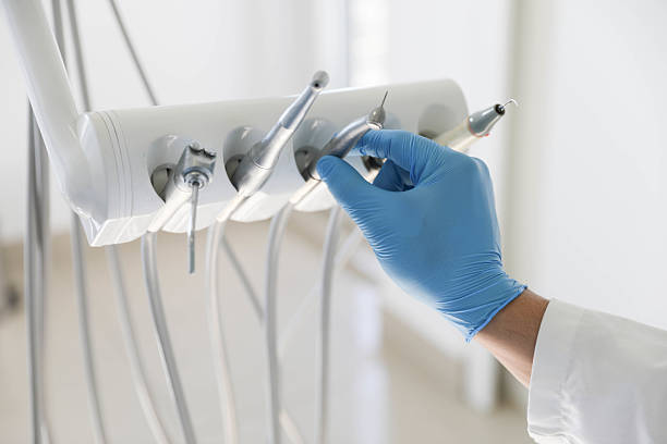 Professional Teeth Cleaning And Checkup technician working in Orange, TX